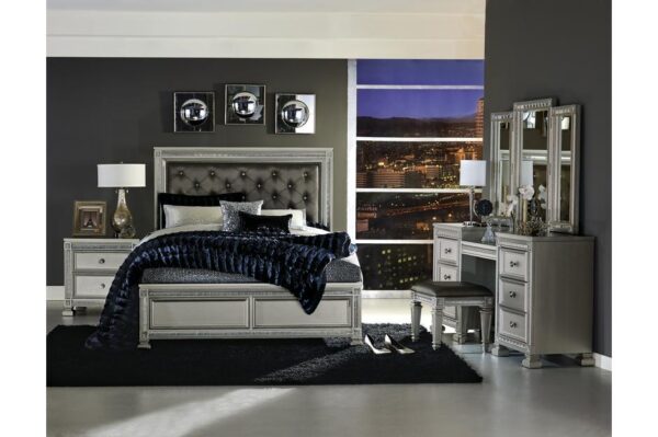 1958 Bedroom Bevelle Collection 4pc Set (QB+NS+DR+MR)