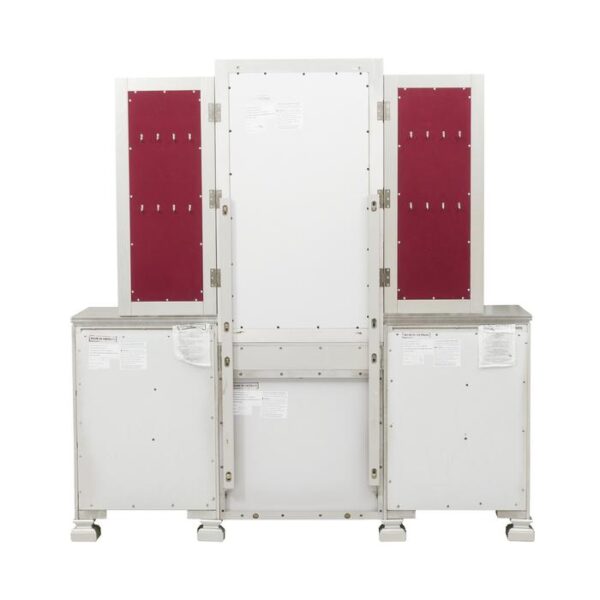 1958-15* Vanity Dresser with Mirror
