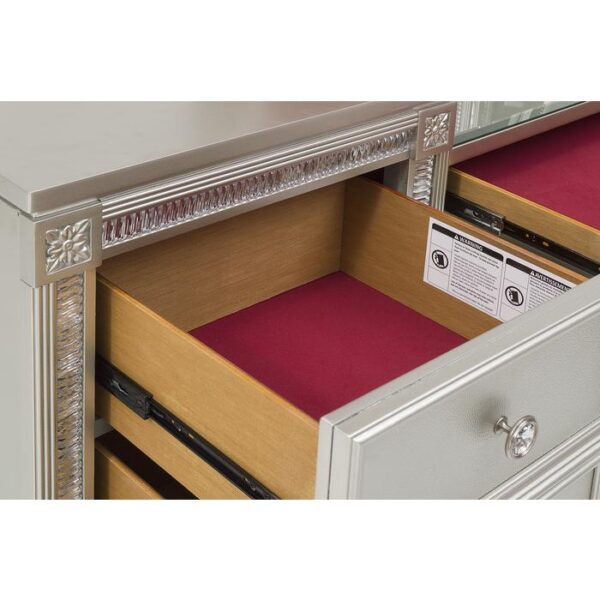1958-15* Vanity Dresser with Mirror