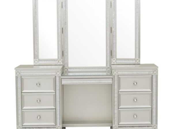 1958-15* Vanity Dresser with Mirror