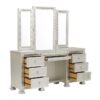 1958-15* Vanity Dresser with Mirror