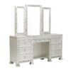 1958-15* Vanity Dresser with Mirror