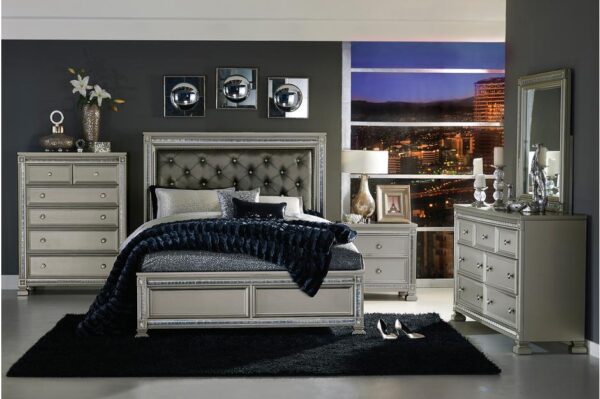 1958 Bedroom Bevelle Collection 4pc Set (QB+NS+DR+MR)