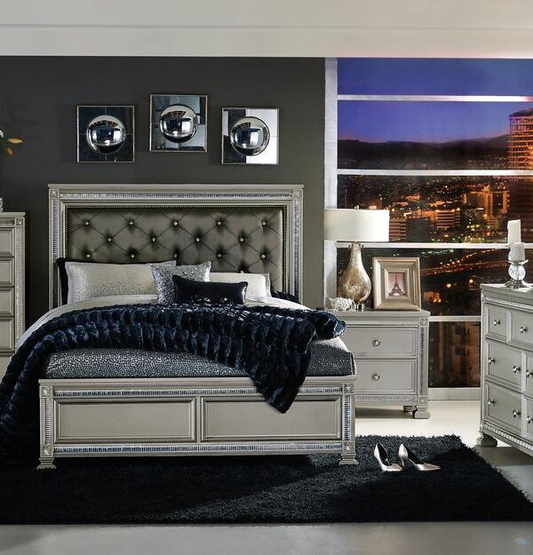 1958 Bedroom Bevelle Collection 4pc Set (QB+NS+DR+MR)