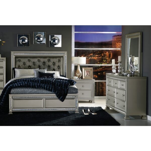 HE-1958-1  Queen Bed