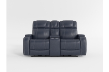 9640BU Seating-Keziah Collection 2pc Set: Sofa, Love (Power)