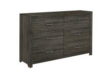 2145NP Bedroom Edina Collection 4pc Set (QB+NS+DR+MR)