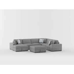 9624BU*5LC2R 5-Piece Sectional with Left ...