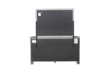 1730GY Bedroom Cotterill Collection 4pc Set (QB+NS+DR+MR)