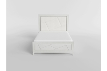 1355 Bedroom Asteria Collection 4pc Set (QB+NS+DR+MR)
