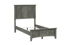 2046 Bedroom Garcia Collection California King Bed