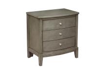 1730GY Bedroom Cotterill Collection 4pc Set (QB+NS+DR+MR)
