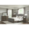 California King Bed