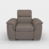 8228BU Seating-Ferriday Collection 2-Piece Sectional with Adjus...