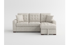 9816GY Seating-Waitsfield Collection 2-Piece Sectional with Right...