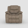 8230BRW Seating-Bastrop Collection 2pc Set: Sofa, Love
