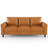 9203BRW Seating-Malcolm Collection 2pc Set: Sofa, Love
