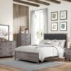2042NB Bedroom Woodrow Collection 4pc Set (QB+NS+DR+MR)