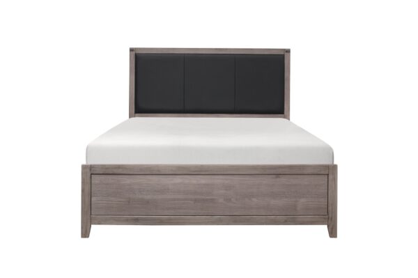 2042 Bedroom Woodrow Collection 4PC SET: 1QB,1NS,1DR,1MR