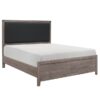 2042 Bedroom Woodrow Collection 4PC SET: 1QB,1NS,1DR,1MR