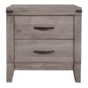 2042 Bedroom Woodrow Collection 4PC SET: 1QB,1NS,1DR,1MR