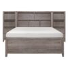 2042NB Bedroom Woodrow Collection 4pc Set (QB+NS+DR+MR)