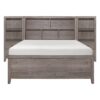 HE-2042NBWB  3pc Set Queen Wall Bed (QB+2PNS)
