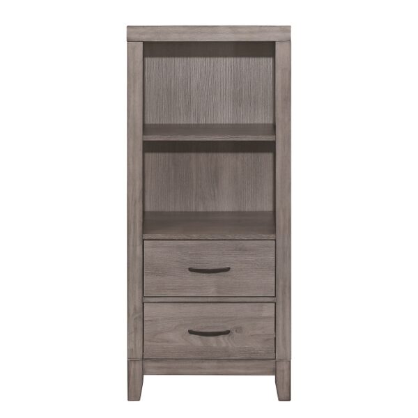 HE-2042NBWB  3pc Set Queen Wall Bed (QB+2PNS)