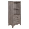 HE-2042NBWB  3pc Set Queen Wall Bed (QB+2PNS)