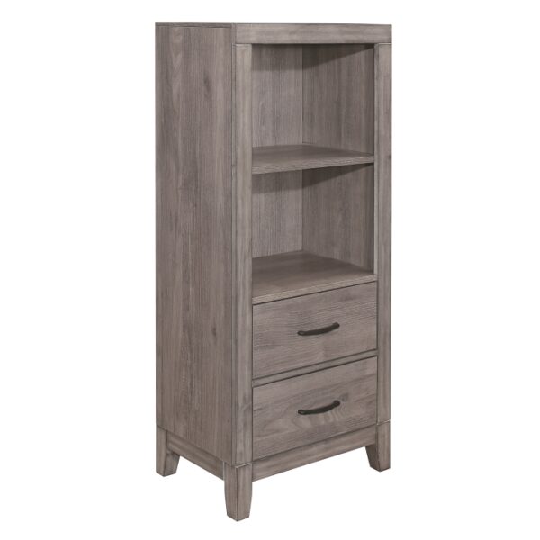 HE-2042NBWB  3pc Set Queen Wall Bed (QB+2PNS)