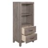 HE-2042NBWB  3pc Set Queen Wall Bed (QB+2PNS)