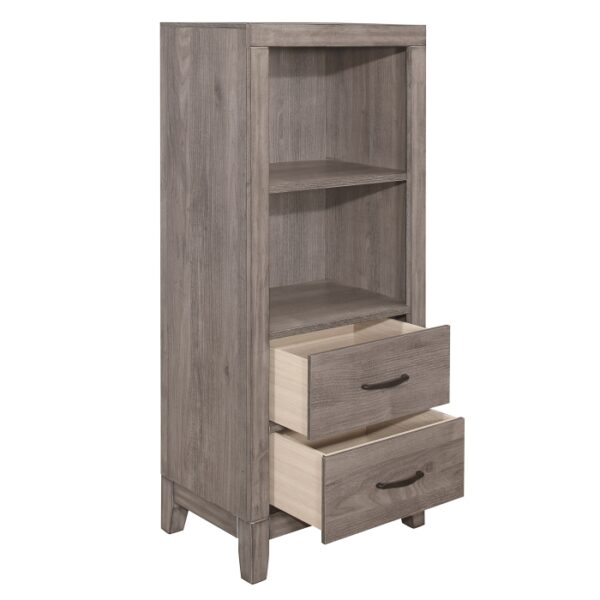 HE-2042NBWB  3pc Set Queen Wall Bed (QB+2PNS)