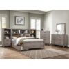 HE-2042NB-1  Queen Platform Bed