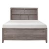 HE-2042NB-1  Queen Platform Bed