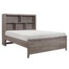 2042 Bedroom Woodrow Collection 4PC SET: 1QB,1NS,1DR,1MR