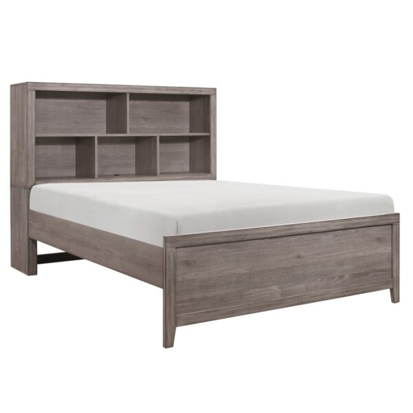 HE-2042NB-1  Queen Platform Bed