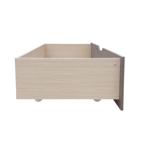 HE-2042NBWBT  4pc Set Queen Wall Bed with Toy Boxes (QB+2PNS+QT)