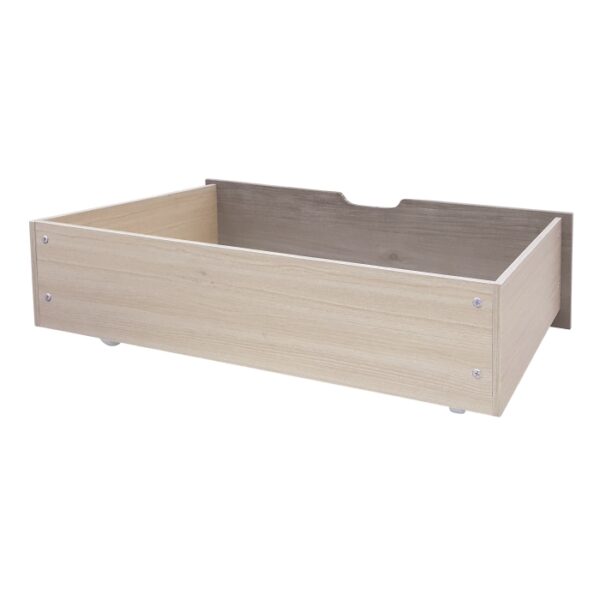HE-2042NBWBT  4pc Set Queen Wall Bed with Toy Boxes (QB+2PNS+QT)