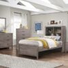 2042NB Bedroom Woodrow Collection 4pc Set (QB+NS+DR+MR)