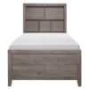 2042 Bedroom Woodrow Collection 4PC SET: 1QB,1NS,1DR,1MR