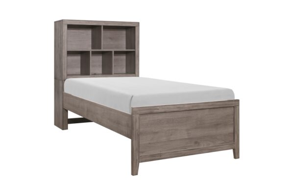 2042 Bedroom Woodrow Collection 4PC SET: 1QB,1NS,1DR,1MR