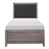 2042NB Bedroom Woodrow Collection 4pc Set (QB+NS+DR+MR)