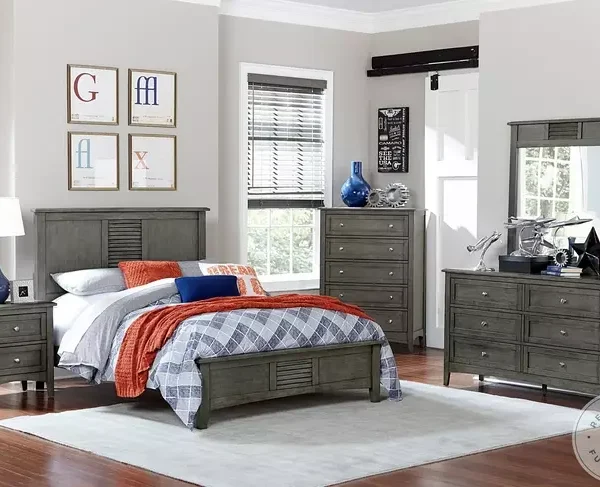 2046 Bedroom Garcia Collection California King Bed