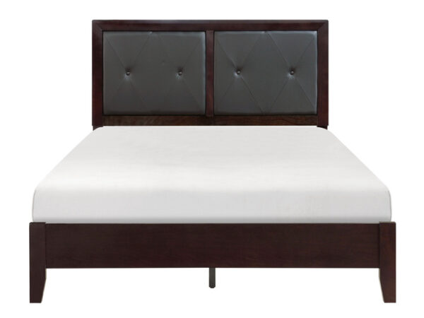 HE-2145-1  Queen Bed