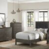 2145NP Bedroom Edina Collection 4pc Set (QB+NS+DR+MR)