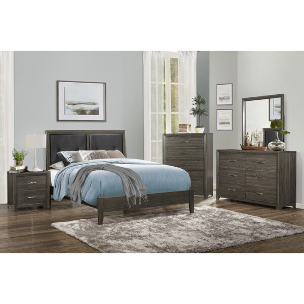 HE-2145NP-1  Queen Bed