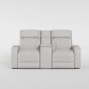 9516BLK Seating-Fairway Collection 2pc Set: Sofa, Love (Power)