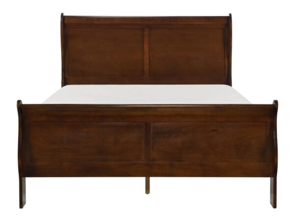 HE-2147-1  Queen Bed