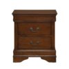 2147 Bedroom Mayville Collection 4pc set (QB+NS+DR+MR)