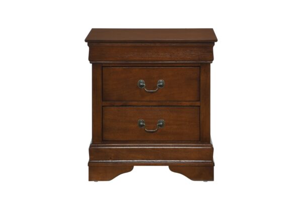 2147 Bedroom Mayville Collection 4pc set (QB+NS+DR+MR)